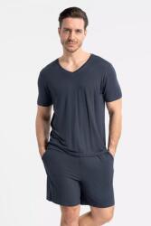 Moraj Xavier férfi bambuszpizsama, rövid, szürke, M