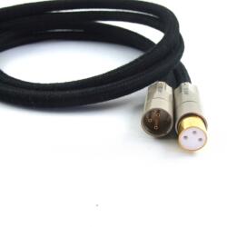 LessLoss C-MARC-XLR1 - sztereó XLR kábel (1 m)