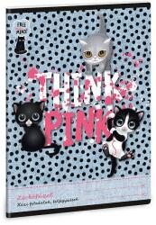 Ars Una cicás leckefüzet - Think Pink pöttyös (50842858)