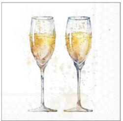 Ambiente Tasty bubbles papírszalvéta 25x25cm, 20db-os