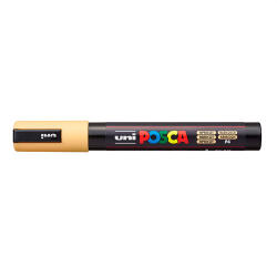 uni Marker Uni dekor Posca PC-5M barack 1, 8-2, 5 mm (2UPC5MBARACK)