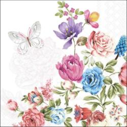 Ambiente Alba papírszalvéta 33x33cm, 20db-os