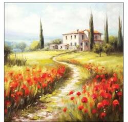 Ambiente Tuscan house papírszalvéta 25x25cm, 20db-os