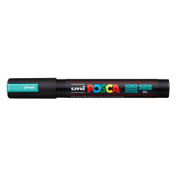 uni Marker Uni dekor Posca PC-5M metál zöld 1, 8-2, 2 mm (2UPC5MMZ)