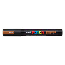 uni Marker Uni dekor Posca PC-5M bronz 1, 8-2, 5 mm (2UPC5MBRONZ)