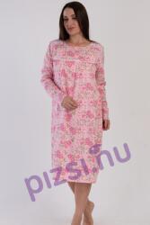 Vienetta Extra méretű gombos női hálóing (NHI7246 2XL)