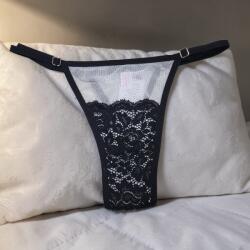 Lucifer állítható pántos tüllös-csipkés TANGA Fehér 113150