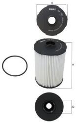 MAHLE Olejový filter MAHLE OX 1429D (OX 1429D)