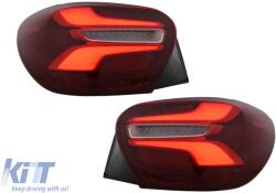 KITT Specials LED Taillights suitable for Mercedes A-Class W176 (2013-08.2015) Smoke Facelift Design (TLMBW176FS)