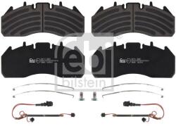 Febi Bilstein Sada brzdových platničiek kotúčovej brzdy FEBI BILSTEIN 16690 (16690)