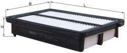 MAHLE Vzduchový filter MAHLE LX 5527 (LX 5527)