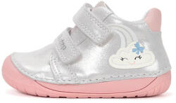 DD. Step D. D. Step Silver Gyerek Zárt Cipő Barefoot