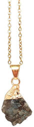 R. M. ékszer Intuíció labradorit nyers medál nyaklánccal 1-2cm (022378)