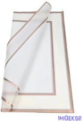  Fólia ív 58x58cm 20db/csomag Metál kerettel - Fehér