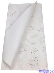  Fólia ív 57x56cm 20db/csomag Vegyes virágmintás - Fehér