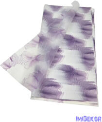  Fólia ív 57x56cm 20db/csomag Hibiszkusz virágmintás - Lila