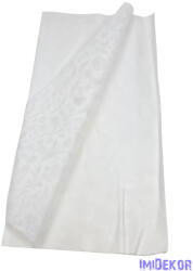  Fólia ív 57x56cm 20db/csomag Tavaszi virágmintás - Fehér