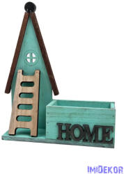  Létrás Home faháztartó - Menta