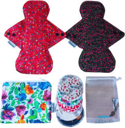 Ritakreativ Mosható betét csomag 30cm eü meglepetés mintával - 4db-os