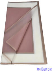  Fólia ív 58x58cm 20db/csomag Metál kerettel - Mályva