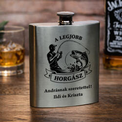 NagyAjándék. hu Egyedi „A Legjobb Horgász flaska