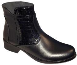 MV Ciucaleti Ghete dama caual din piele naturala Imblanite BVS23NCR, marimea 41