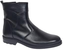 Lucianis Style Ghete barbati casual imblanite din piele naturala cu fermoar GFSIMPLUN, marimea 44
