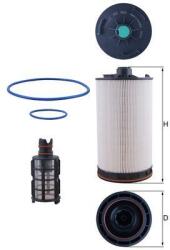 MAHLE Palivový filter MAHLE KX 654KIT (KX 654KIT)
