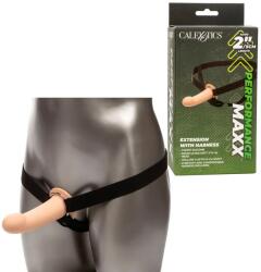  Пенис колан, мек силиконов материал, 16см. - Extension Harness Flesh (D-239410)
