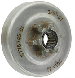 Husqvarna ® Csillagkerék + Tűgörgő - 3/8" Picco 6 Fog - 578-25-71-01 (Eredeti)