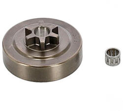  Csillagkerék + Tűgörgő Szett Husqvarna® 136 137 142 236 / Partner® 351 - 3/8" Pico 6 Fogas