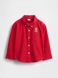 GAP Бебешка риза Oxford Shirt GAP GAP | Cherven | Момчешки | 18-24 месеца