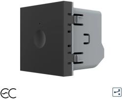 LIVOLO Modul Intrerupator Simplu Cap Scara / Cruce, ZigBee EC cu Touch LIVOLO - Serie Noua SmartElectro IntelligentHouse (C7-VL-FC1SZ2-2BP)