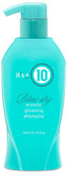 It’s a 10 It`s a 10, Miracle Blow Dry Glossing, Sampon, Pentru Hidratare, 295.7 ml