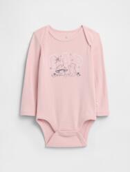 GAP Бебешко боди Brannan bear GAP GAP | Rozov | Момичешки | 3-6 месеца