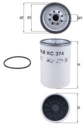 MAHLE Palivový filter MAHLE KC 374D (KC 374D)