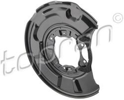 TOPRAN Ochranný plech proti rozstreku, Brzdový kotúč TOPRAN 409 512 (409 512)