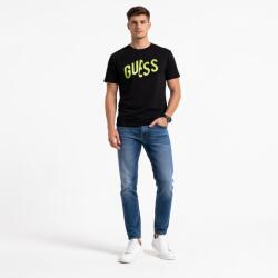 Guess cn ss gradient logo t-shirt l | Bărbați | Tricouri | Negru | F6GI02J1314-JBLK (F6GI02J1314-JBLK)