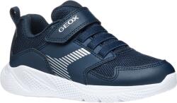 GEOX J SPRINTYE B. A Albastru închis, Alb 30 (J55GBA0BC14C4002)