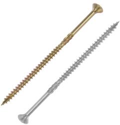 Wkret-met Klimas Surub constructii lemn 4x40mm, cap inecat TX20, Klimas KMWHT, zincat, 400 buc (KMWHT-40040)