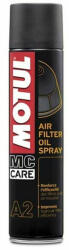 Motul A2 Lubrifiant filtru de aer motocicletă 400ml 102986 (102986)