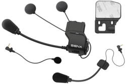 Sena Kit accesoriu montaj casti pentru sisteme de comunicare moto, Sena SC-A0354, compatibil 20S, 20S EVO, 30K, Negru (SC-A0354)