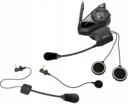 Sena Sistem Intercom pentru Casca Motocicleta Sena 30K, 2000M, Bluetooth / Mesh, Negru (30K-03)