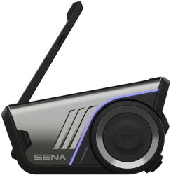 Sena Sistem de comunicare Bluetooth pentru motociclete, Sena 60S, Set individual, Negru (60S-01)
