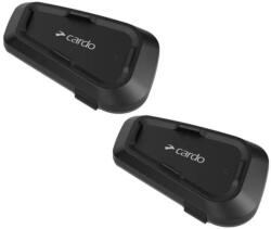 Cardo Sistem comunicatie pentru motocicleta Cardo Spirit HD DUO pentru doua casti, 600 m, Negru (SPRT0102)