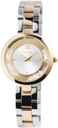 Just Watch Ceas femei, Just Watch, cristale mobile, bratara inox bicolor, auriu (JW10018-005) Ceas