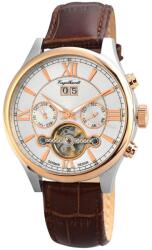 Engelhardt Ceas barbati, Engelhardt, automatic, carcasa bicolora, curea piele maro (388932529005) Ceas