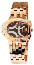 Cerruti 1881 Ceas dama, Cerruti 1881, oval, auriu, bratara inox aurie, cadran bicolor, cristale (CRO006C231N) Ceas