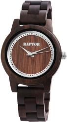 RAPTOR Ceas femei, Raptor, lemn santal, bratara lemn (RA20042-003) Ceas