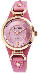 RAPTOR Ceas femei, Raptor, auriu roze, curea si cadran roz (RA10148-005) Ceas